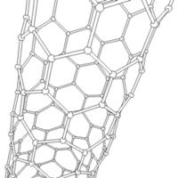 Altıgen elmas d-f) Fullerenler (C60, C540, C70) g)