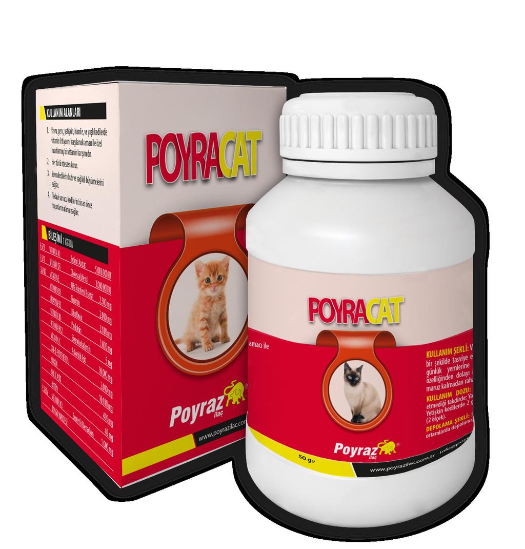 000 mg/kg FOLİC ASİT 400 mg/kg BİOTİN 40 mg/kg E 160a VİTAMİN K3 Sentetik Menadion 1.