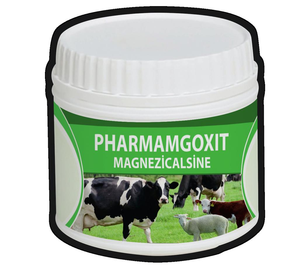 PHARMAMGOXIT Magnezicalsine Sodyum ve magnezyum ihtiyaçlarını karşılamak amacıyla asit