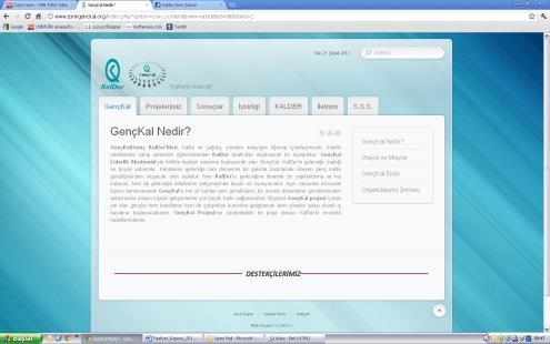 GençKal Eğitimler Bu projeyle birlikte Kariyer,Girişimcilik ve Markalaşma,Başarıyı Yakalamak ve Sürdürülebirlik ana başlıklarının kalite bilinciyle uzmanlar tarafından alınacağı eğitimler,gençlerin