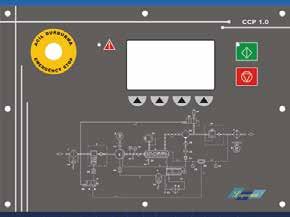 MERKEZİ KONTROL SİSTEMİ Birden fazla kompresör istasyonlarında Lupamat kontrol panelleri ile haberleşme yaparak ihtiyaca ve kompresör yaşlarına göre kompresörleri devreye alır.