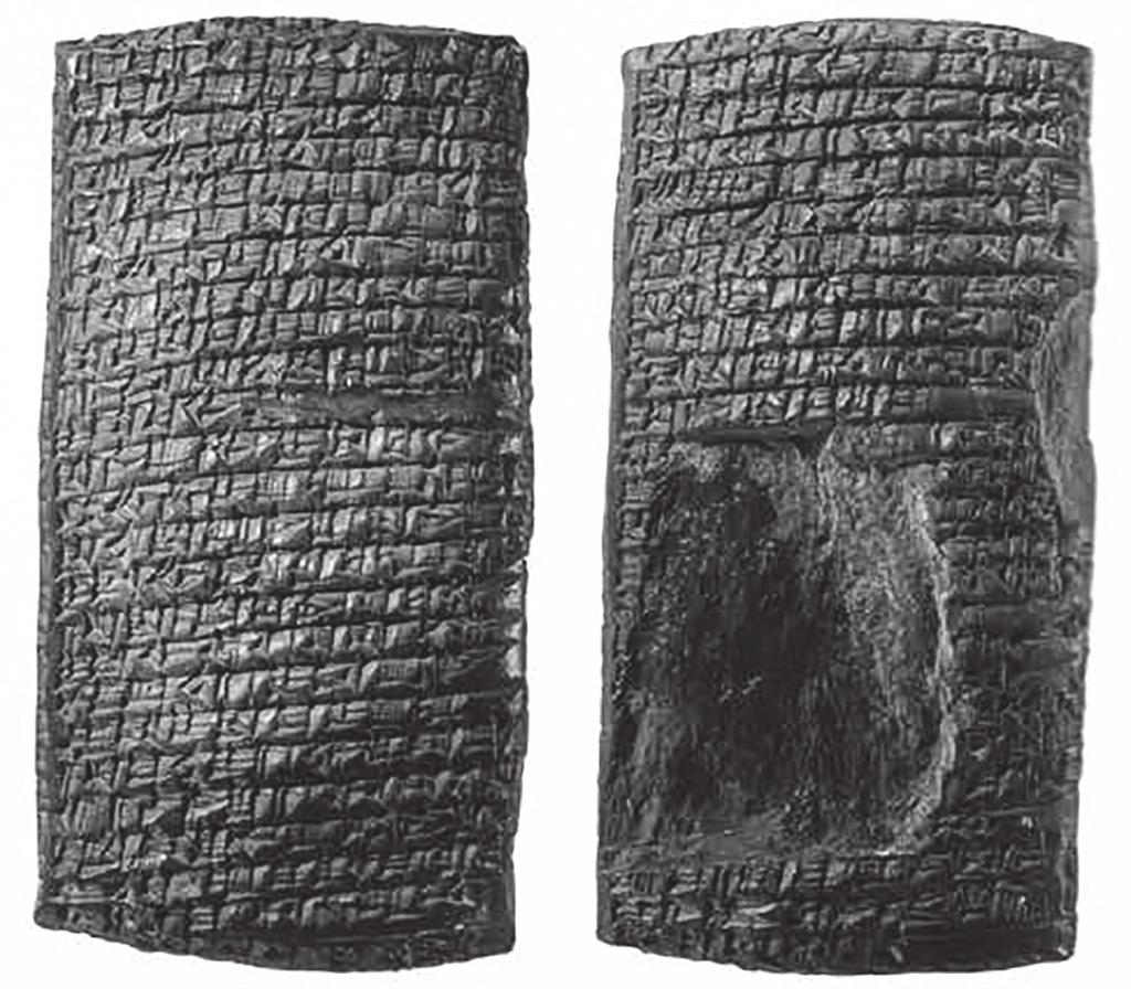 M.Ö. 2. Bin Yılın Başlarında Anadolu nun Siyasî Görünüşü Res. 9: Mama Kralı Anum-Hirbi nin mektubu rından birisi olduğunu ortaya koymaktadır.