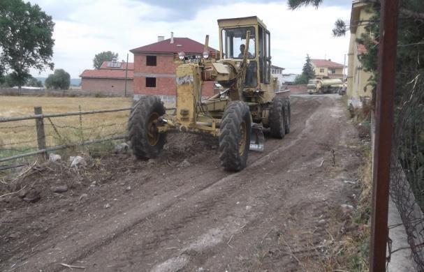 Bölge Müdürlüğü katkısıyla Kargıbayramlar Mahallesi 2 Km, Hacetler