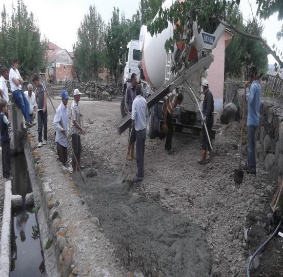 çamurdan bataklık haline gelen seçim beyannamemizde de söz