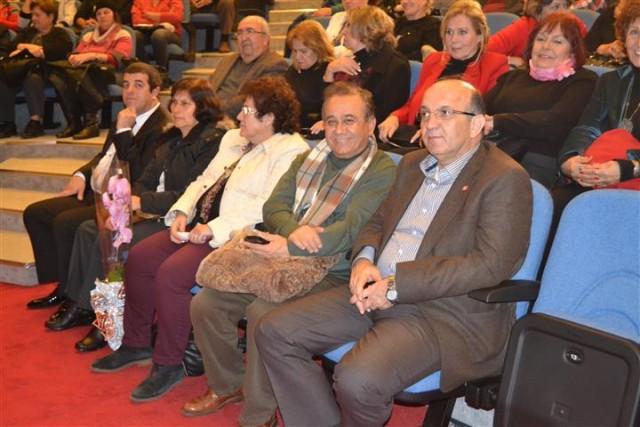 Konseri izleyenler arasında CHP Bodrum İlçe Başkanı Recai Seymen in