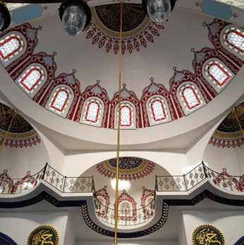 Hamza Camii nin Tadilatı, 1 Adet Çok Amaçlı Bina, 1 Adet Kütüphane,