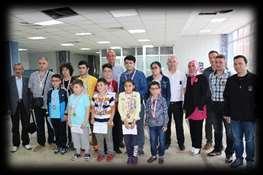 Karadeniz in çeşitli illerinden gelen sporcuların büyük ilgi gösterdiği şampiyonaya Türkiye Bilardo