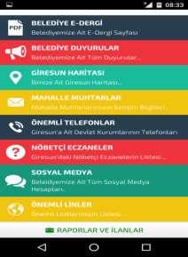 GİRESUN BELEDİYESİ ŞEHİR TİYATROSU WEB SİTESİ ÇALIŞMALARI Giresun Belediyesi Şehir