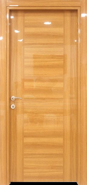 : Door- Door Frame micro coated laminate İZ-43/ PARLAK veya MAT BEYAZ HUŞ