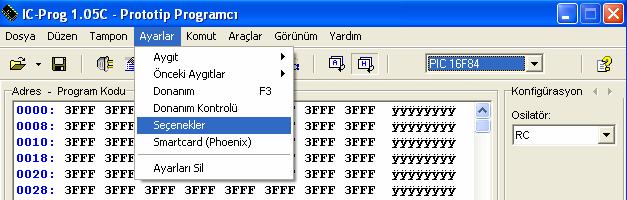 PIC programlamanın temelleri 2) YAZILIMIN