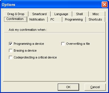 Açılan Options menüsünden Language kısmıondan Turkish