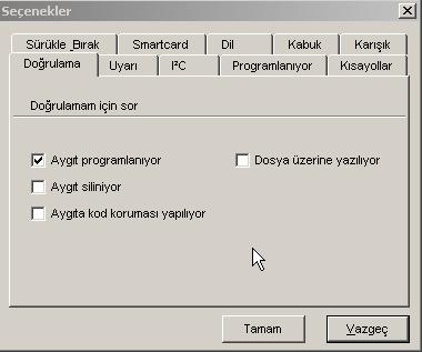 kutucuğu işaretleyip Tamam ile çıkmamız yeterli olacaktır. Bu ayarı bir defa yapmamız yeterli olacaktır.