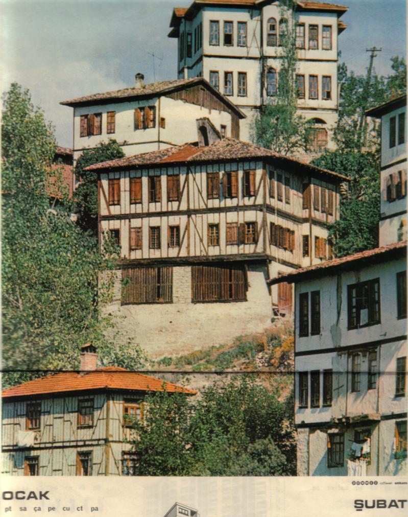 221 Bu arada Türkiye de Safranbolu evleriyle birlikte, eski evlere olan ilgi de artmıģtı.