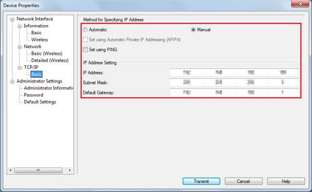 Kurulum Ayarlar PSK (Pre-shared Key): Reenter PSK (Pre-shared Key): Açıklama Pre-shared Key değerini girin. ASCII 8 ila 63 karakter Pre-shared Key değerini tekrar girin.