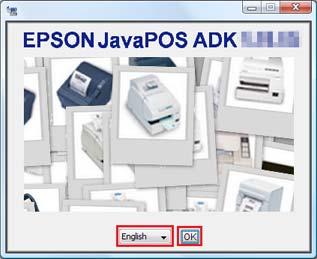 Kurulum C D Start Installation (Yüklemeyi Başlat) ekranı açılır. Yüklenecek sürücü ve yardımcı program listelenir. Yüklemeyi başlatmak için Install (Yükle) düğmesine tıklayın. EPSON JavaPOS ADK x.xx.