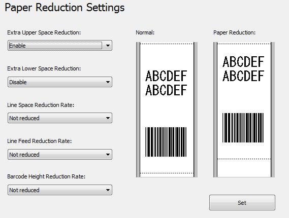 TM-T88V Utility Paper Reduction Settings (Kağıt Küçültme Ayarları)!