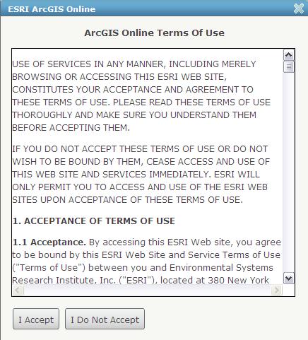 Dilerseniz kullanıcı hesabınızdaki bilgileri doldurabilir ve resminizi ekleyebilirsiniz. ArcGIS.com da İslem Grubu na Üyelik; Bu eğitim sonucunda, tüm katılımcıların ArcGIS.