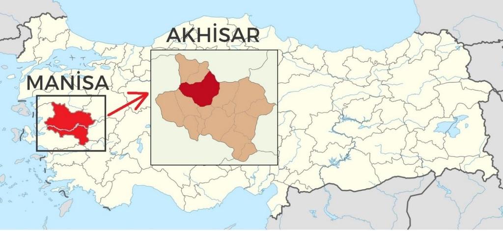 3. PLANLAMA ALANININ COĞRAFİ YAPISI Manisa İlinin doğusunda Gördes, güneyinde Gölmarmara, batısında Saruhanlı, kuzeyinde Kırkağaç, Soma, Balıkesir, Sındırgı ilçesi yer almaktadır.