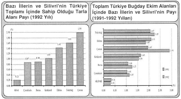 Tarım sektörünün yok olmaması için Silivri'de ürün çeşitlendirmesine gidilmesi, üreticinin gelirinde artış sağlayacak alternatif ürün yetiştirme olanaklarının araştırılıp geliştirilmesi kaçınılmazdır.