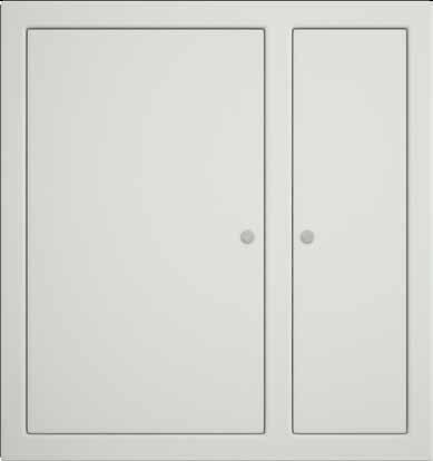 SAC SHEET IRON DOORS Ral 7036 Platin Gri Ral 7036 Platin Grey RAL 9010 BEYAZ RAL 9010 WHITE Ral 7035 Açık Gri Ral 7035 Light Grey ŞAFT KAPAKLARI SHEET IRON DOORS BLECH TEKNİK ÖZELLİKLER TECHNICAL