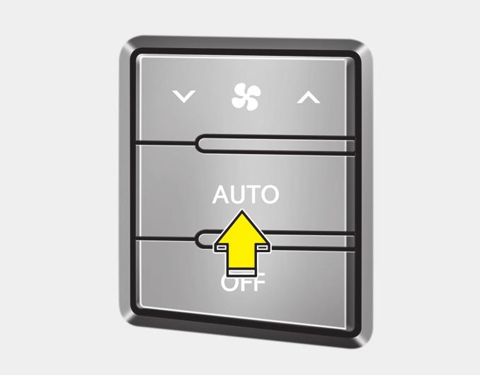 Klima modları, fan hızı, hava giri i ve klima sıcaklık ayarlarına göre otomatik olarak kontrol edilir. 2. Sıcaklık kontrol dü mesini arzu etti iniz sıcaklı a getiriniz.