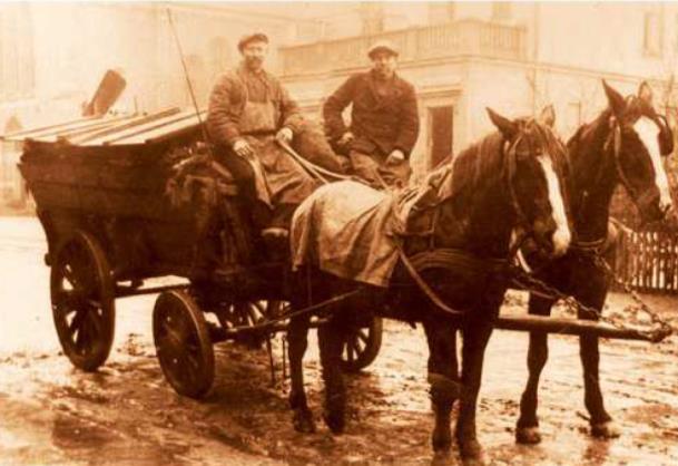 1 Aralık 1903 de hizmete giren çöp yapma santralinde üretilen ısı, buhar şeklinde taşınarak yeni