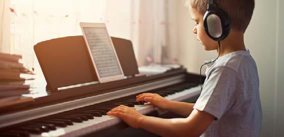 SANAT MÜZİK Müzik dersleri ve etkinlikleri hem sağ, hem sol beyin gelişiminde en önemli dersler ve etkinliklerdir.