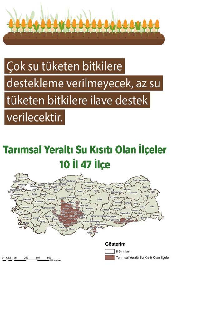 Su Kısıtı Sıra No İl Adı İlçe Adı Sıra No İl Adı İlçe Adı 1 Aksaray Merkez 25 Konya Ereğli 2 Aksaray Eskil 26 Konya Güneysınır 3 Aksaray Gülağaç 27 Konya Halkapınar 4 Aksaray Güzelyurt 28 Konya