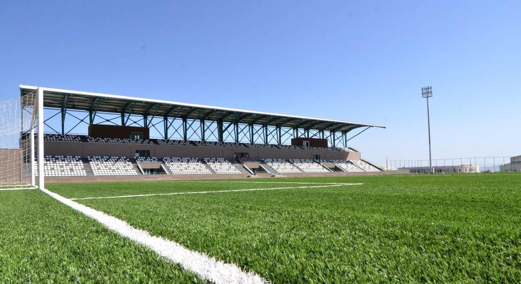 Stadyum Tayfur Sökmen Kampüs 4000 kişilik seyirci
