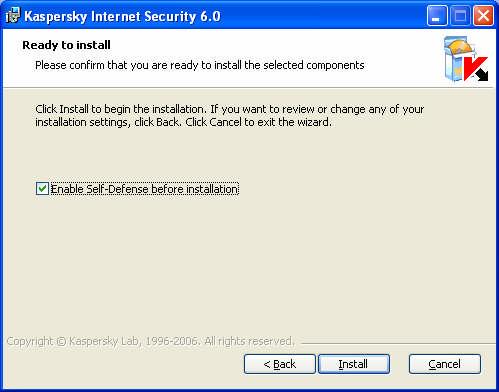 Disable Windows Firewall onaylanıp Next ile devam