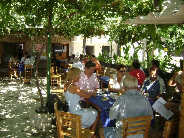 Picture 1. Village café of the Kızlan village 2.