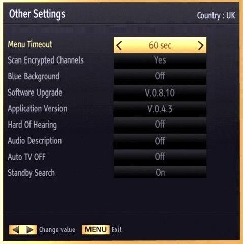 Afterwards, check your antenna settings and make changes if necessary. An error message stating No Signal may be displayed if antenna settings are not configured properly.