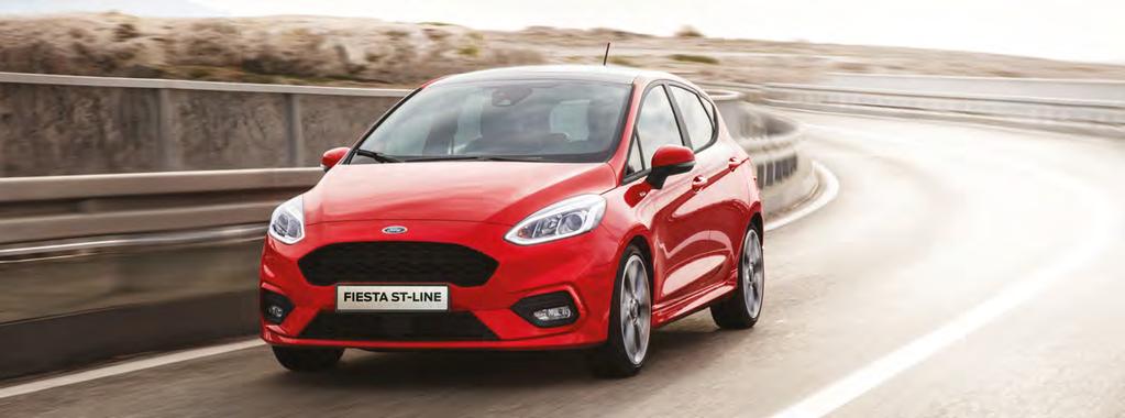 FORD FIESTA ST-LINE Daha sportif, daha heyecan verici.