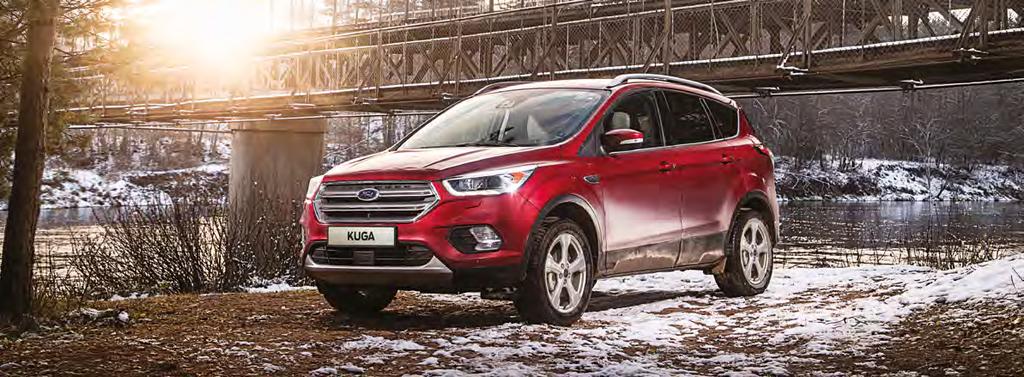 FORD KUGA TITANIUM Konfor tutkunları için 1.5L Dizel Otomatik motor ile dünya ayaklarınızın altında!