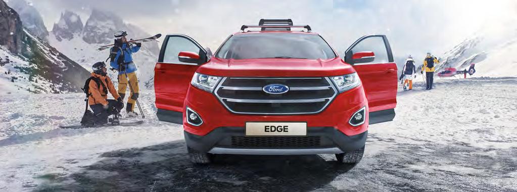 FORD EDGE Yüksek performans, eşsiz tasarım, gelişmiş teknoloji! Ford SUV ailesinin zirvesinde yer alan Yeni Ford Edge, modernlik ve zarafetin somut örneği.