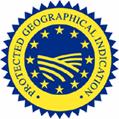 Protected Geographical Indication (tescilli mahreç işareti) ibaresi ve PGI kısaltmasıyla birlikte kullanılır.