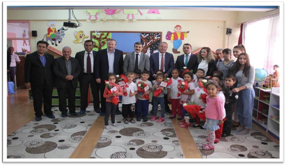 İlköğretim Haftası Eylül 6 Tarihinde; Sungurlu'da ilköğretim haftası düzenlenen çeşitli etkinliklerle kutlandı.