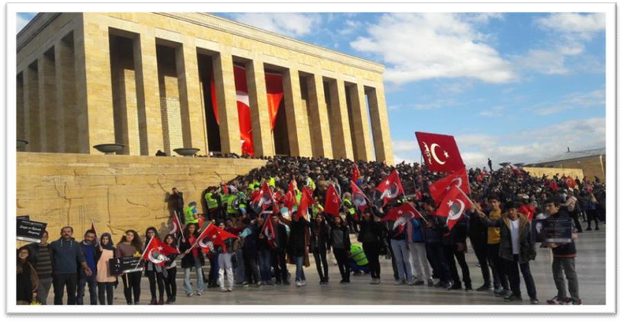Anıtkabir Ziyareti Kasım 6 Tarihinde; Sungurlulu Hemşerilerimizi, Cumhuriyetimizin kurucusu Ulu Önder Gazi Mustafa Kemal Atatürk ile