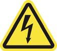 İşaret Açıklaması Elektrik çarpması tehlikesi. Dokunmayın.
