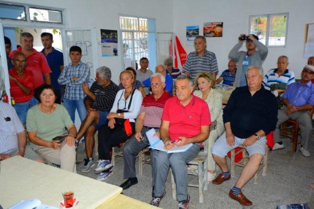 Bodrumlu balıkçı esnafı İbrahim beslediği yabani, bir anne ve üç yavrudan oluşan yaban domuzu ailesini evcil hayvan gibi beslemeye alıştırmış.