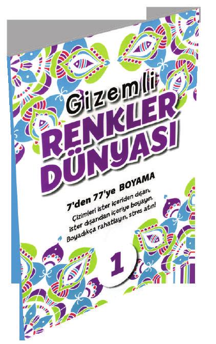 Gizemli Renkler Serisi ı