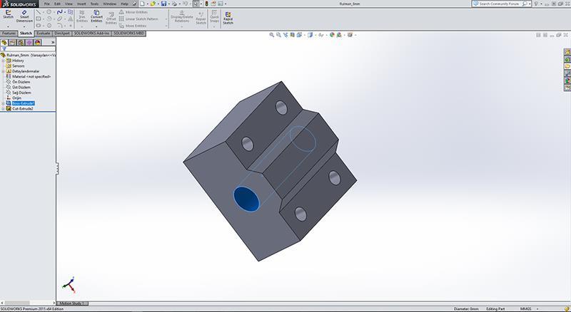 Resim 2.5 Dikey Eksen 10 mm Mil Tutucu Resim 2.