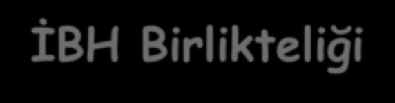 AAA-İBH Birlikteliği İBH da MEFV artmış 53 İBH n= 14 AAA (%26,4) (en az MEFV 1 mutasyon var, %50 si M694V) 33 İBH n=7 AAA (%21,2) İBH ile izlenen Tedaviye dirençli AAA Akyuz F (2013) Association of