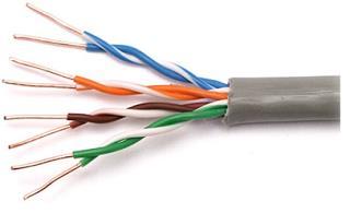 2.1. UTP 10BaseT spesifikasyonunda kullanılan UTP kablolama en sık rastlanılan kablolamalardan biridir. UTP ile sinyal attenuation a uğramadan en fazla 100 mt. İlerleyebilir.