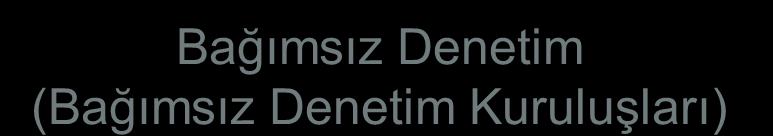 Denetim Kuruluşları) Bağımsız Denetimce