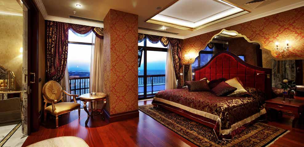 KRAL DAİRESİ / KING SUITE 3 adet Kral Dairemiz bulunmaktadır.