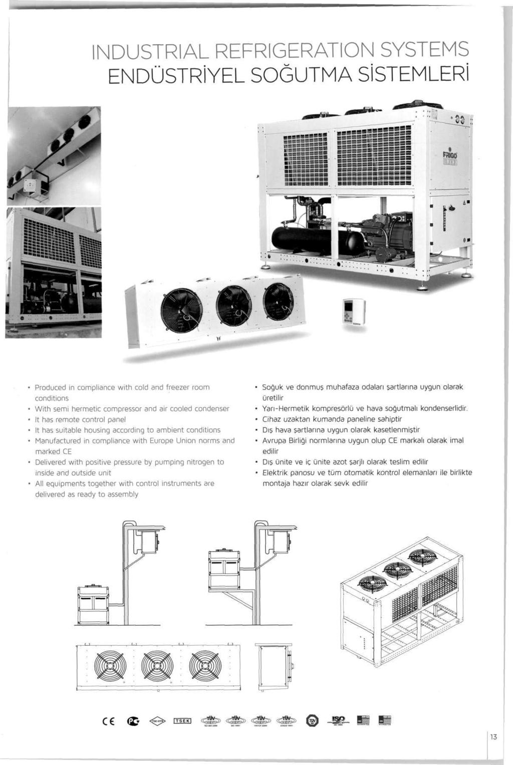 INDUSTRIAL REFRIGERATION SYSTEMS ENDUSTRiYEL SOGUTMA SiSTEMLERi.