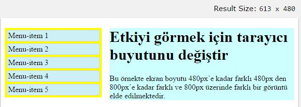 menuitem { background: #CDF0F6; border: 1px solid #d4d4d4; border-radius: 4px; list-style-type: none; margin: 4px; padding: 2px; } @media screen and (max-width: 480px) { #leftsidebar {width: 200px;