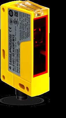 E B D 52 65 193 mm 20,5 77 44 mm Gövde Metal Plastik Işık kaynağı Kızılötesi Kırmızı ışık / kızılötesi Anahtarlama çıkışları 2 PNP transistör çıkışı (OSSDs) 2 Push-Pull (karşı zamanlama) Transistör