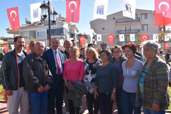 Temmuz Demokrasi parkı adının verilmesi kararlaştırılmış ve